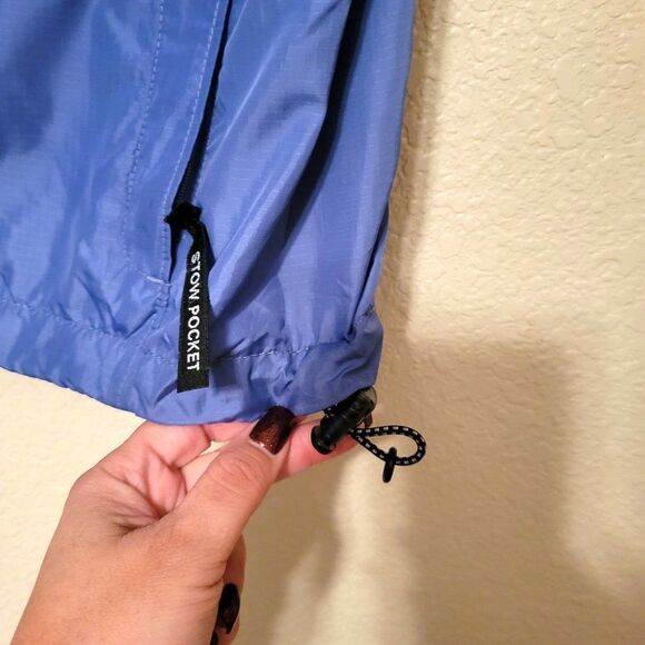 The Northface Womens Vest Blue L  Full Zip Up Mesh Back Sleeveless - Picture 9 of 10